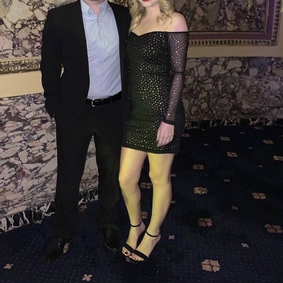 Rhinestone Dress - Picture 5 of 6